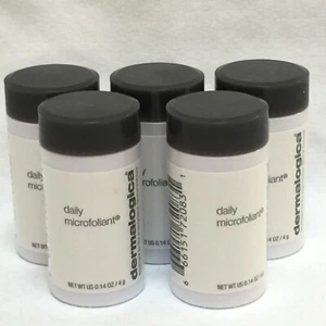 Dermalogica Daily Microfoliant 0.14oz pcTravel Size - NEW FRESH 8 pack - Picture 1 of 6