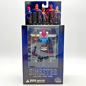DC Direct ALEX ROSS Justice League Series 1 SINESTRO Action Figure • NEW - Picture 1 of 6