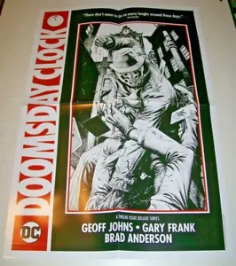 Doomsday Clock #7 Promo Poster 15" x 22" DC 2018 Gary Frank Rorschach Joker - Picture 1 of 4