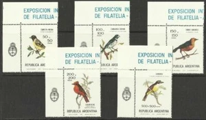 Argentina 1978 ☀ Fauna / Birds - set of 4v ☀ MNH** - Picture 1 of 1