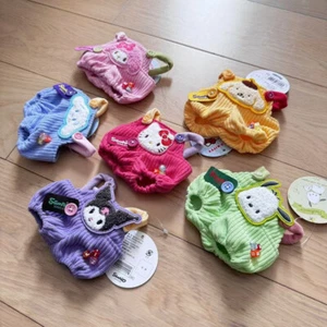 Kuromi KT Kitty Pochacco Anime Plush Costumer for Doll Jumpsuit Dress-up Mini - Picture 1 of 18