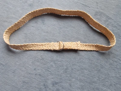 ♥♥ Gürtel geflochten ♥♥ 28 mm breit ♥♥ Gesamtlänge ca. 108 cm ♥♥ - Bild 1 von 4