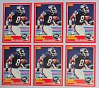 1989 Score Football Mark Ingram 204 Lot Of 6 Cards Sell As Seen In Photos 1