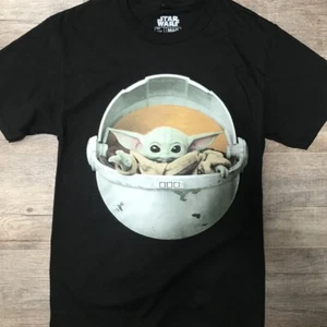 Star Wars Baby Yoda Grogu Pod Mandalorian Graphic Tee 2XL Tshirt - Bild 1 von 1