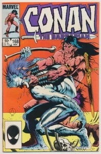 Conan The Barbarian #168 Comic Book - Marvel Comics! - Picture 1 of 1