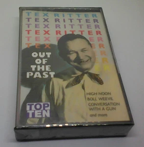 Tex Ritter - Out of the Past - Cassette - SEALED - Picture 1 of 2