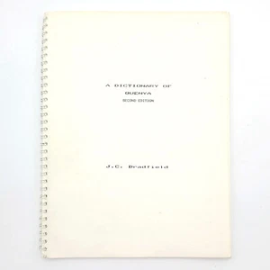 A Dictionary of Quenya 1983 Julian C Bradfield ~ Tolkien ~ Elvish Linguistics - Imagen 1 de 6