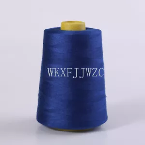 8000 Yards Industrial Overlock Sewing Machine Polyester Thread Sewing 20/color - Picture 1 of 20