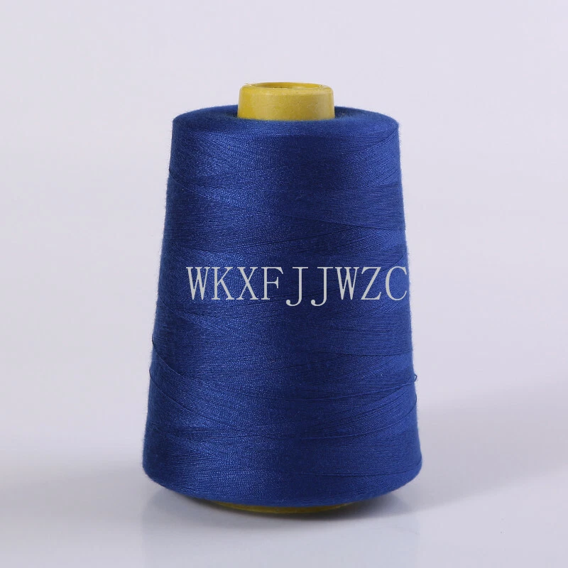  8000 Yards Industrial Overlock Sewing Machine Polyester Thread Sewing 20/color - Image 1 of 1