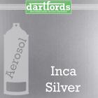 Dartfords TMG Nitrolack Nitrocelluloselack Spray Dose Inca silver metallic