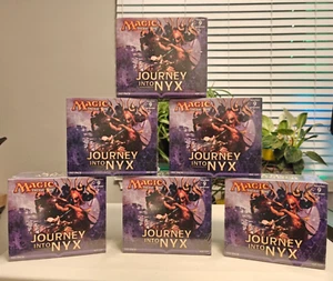 Magic The Gathering - Journey Into Nyx Fat Pack (Bundle) - Factory Sealed NEW - Picture 1 of 7