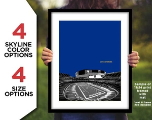 SOFI STADIUM Photo Picture LOS ANGELES RAMS Skyline - 8x10 11x14 11x17 or 16x20 - Picture 1 of 9
