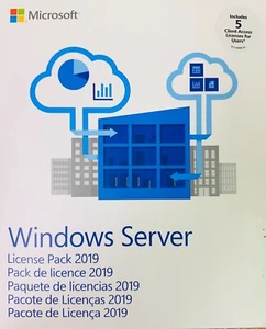 R18-05657 WINDOWS SERVER CAL 2019 MLP 5 USER CAL - Picture 1 of 1