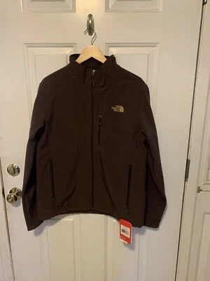 NWT The North Face Apex Bionic 2 Jacket TNF Brown Mens MEDIUM - Image 1 of 4