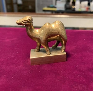 Chinese Standing Camel Seal Wax Vintage - Picture 1 of 4