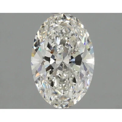 1.25 Ct Oval Lab Grown IGI Certified Diamond D Color VS1 Clarity Loose Diamond - Image 1 of 4