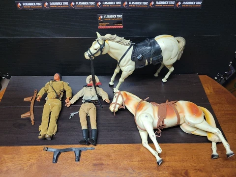 Vintage 1973 Gabriel Lone Ranger & Silver Figures Tonto Horses Accessories Orig Cover