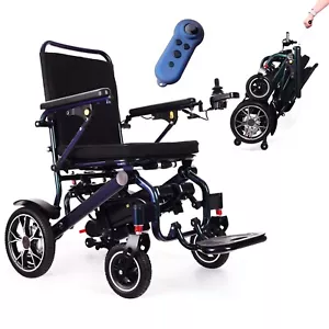 Elektrorollstuhl Faltbar(19kg) Elektrischer rollstuhl für ältere und behinderte - Bild 1 von 10
