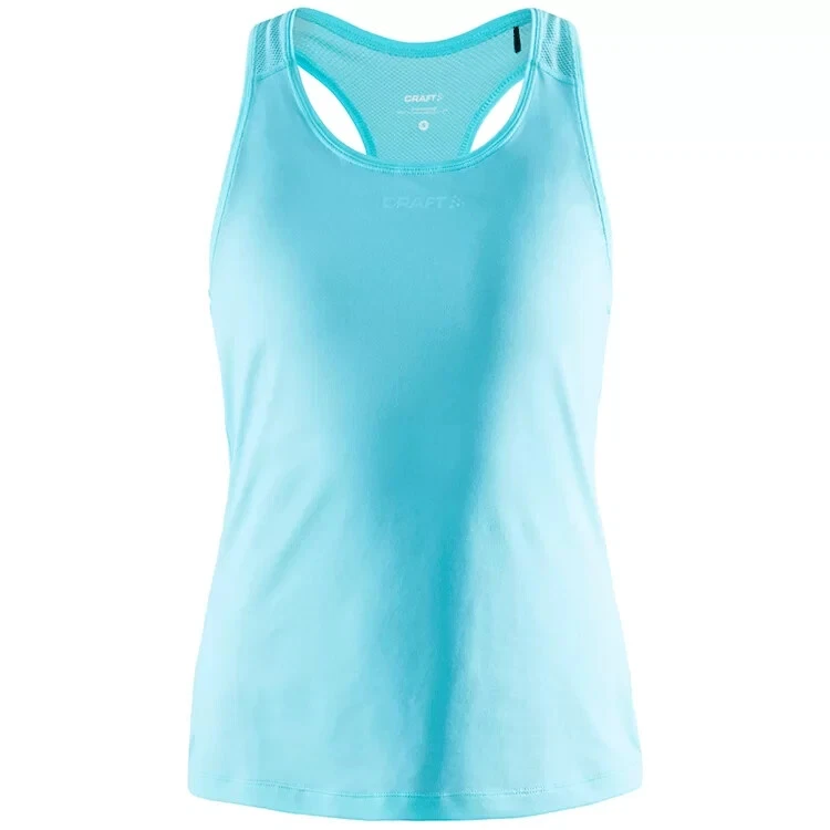 Camiseta sin mangas CRAFT Running Singlet para mujer grande de entrenamiento avanzado CF20 Foto 1 de 1