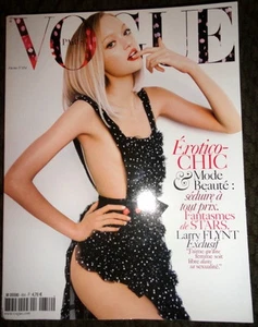 Vogue Paris 2/2005 Natalia Vodianova Gemma Ward Crystal Renn Ruslana Korshunova - Imagen 1 de 1