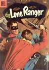 Lone Ranger #94 VG John G. Fantucchio 1956 Stock Image Low Grade