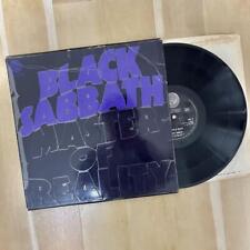 Super Mega Black Sabbath/3Rd Uk Original First Box Jacket Mato 1/1