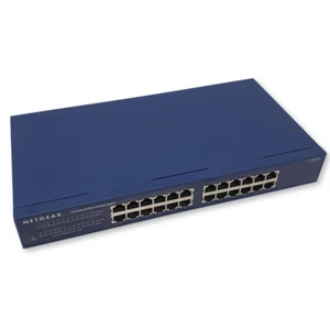 Commutateur Gigabit 24 ports Netgear ProSafe JGS524 v2 - avec alimentation - Photo 1/12