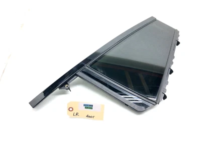 BMW X3 X3M G01 2018-2024 conductor izquierdo puerta trasera ventana fija cristal OEM Foto 1 de 4