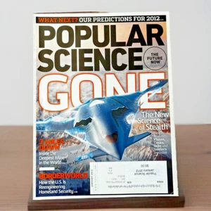 Magazine Back Issue ~ Popular Science ~ January 2012 ~ Volume 280 ~ Number 1 - Picture 1 of 3