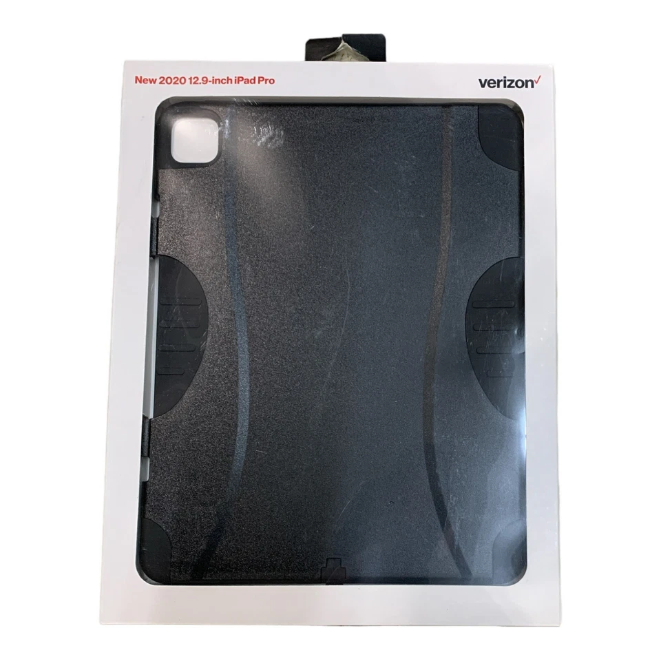 Verizon Rugged Case w/Built-in Screen for Apple iPad Pro 12.9" (2020, 4th Gen) - Image 1 of 1