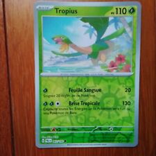 Carte Pokémon Tropius 007/193 reverse EV2 Evolutions à Paldea fr neuve