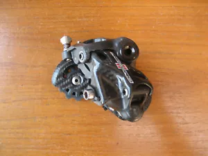 Late Generation Campagnolo Record Carbon 11 Speed Index Rear Derailleur - Picture 1 of 13