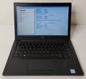 Dell Latitude 7290 Laptop Intel Core i5-7300U 2.60GHz 16GB RAM No SSD w/Batt.