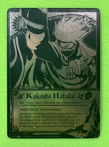 Kakashi Hatake Black Gold Super rare N-473 - Picture 1 of 2