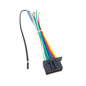 Wire Harness Plug Replacement for Kenwood DDX394 DDX-394 Car Stereo Radio 16-pin - Picture 1 of 3