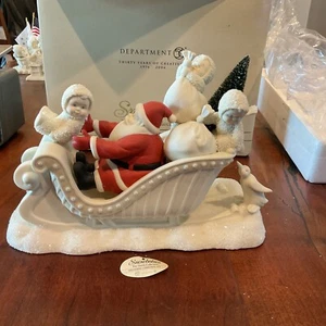 DEPT 56 Snowbabies "Delivering Christmas Joy" Guest Collection 56.06930 Retired - Bild 1 von 11