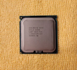 Processeur Intel Xeon X5470 SLBBF Quad-Core 3,3 GHz 12M socket CPU. OCCASION - Photo 1/3