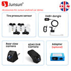 Accessories for Junsun android car radio Head unit (DAB/Camera/ADAS camera)