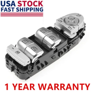 Power Window Switch For Mercedes Benz C300 C400 GLC300 2015-2020 Driver Side - Picture 1 of 10