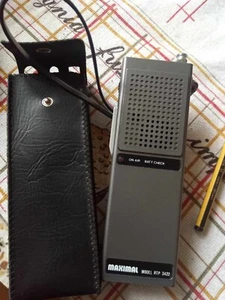 radio ricetrasmittente singola funzionante MAXIMAL MODEL RTP 3422 vintage - Imagen 1 de 3