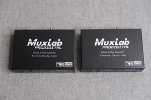 MuxLab Prodigital przedłużacz HDMI z nadajnikiem PoE 500456 UHD-4K - Zdjęcie 1 z 4
