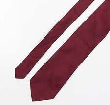 Thomas Nash Mens Purple Silk Pointed Tie One Size