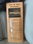 Ford Escort Mk1 Narrow Arch VacForm Supershells Slot Car Body Vintage Scalextric