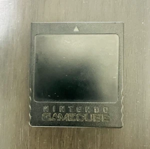 "Tarjeta de memoria ""Oficial"" genuina Nintendo Game Cube 251 DOL-014 hecha en Japón" - Imagen 1 de 22