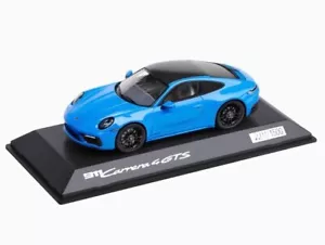 1/43 Porsche 911 Carrera 4 GTS 992 Shark Blue Model by Minichamps WAP0200440PGTS - Picture 1 of 5