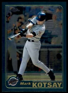 2001 Topps Traded Chrome #T65 Mark Kotsay - Picture 1 of 2