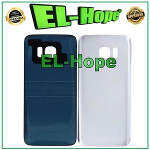 COPRI BATTERIA PER SAMSUNG GALAXY S7 EDGE SM-G935 COPERCHIO POSTERIORE SILVER - Foto 1 di 1