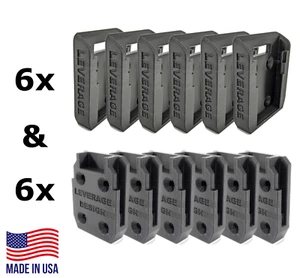 6 / 6 Combo Pack DeWALT 20V 60V Tool & Battery Mounts/Hangers/Holders- BEST FIT! - Picture 1 of 6