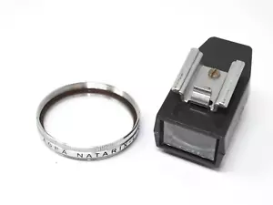 AGFA 35.5mm NATARIX LINSE Close Up LENS with case and FINDER - Picture 1 of 3