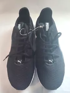 Puma Damen 9XM sportliche Schnürschuhe Sneaker schwarz-weiß - Bild 1 von 8